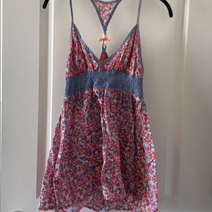 Free People floral top 🌸